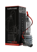 HydroXtreme8 Penis Pump Only - Clear/Gray