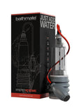 HydroXtreme8 Penis Pump Only - Clear/Gray