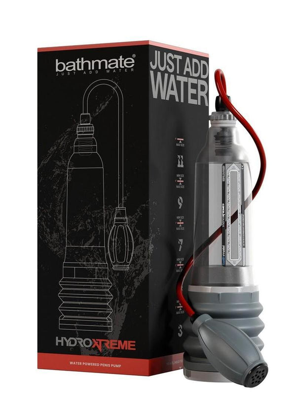HydroXtreme9 Penis Pump Only - Clear/Gray