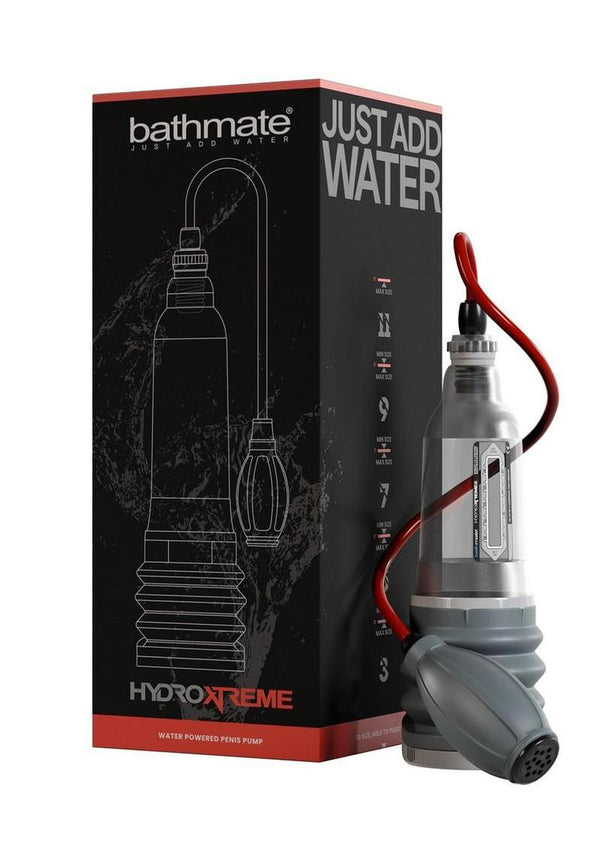 HydroXtreme5 Penis Pump Only - Clear/Gray