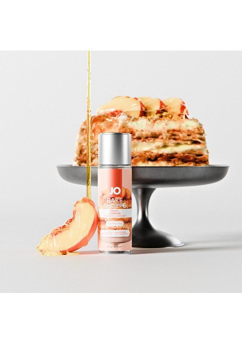 JO Bake Shoppe Flavored Lubricant Peach Cobbler 2oz