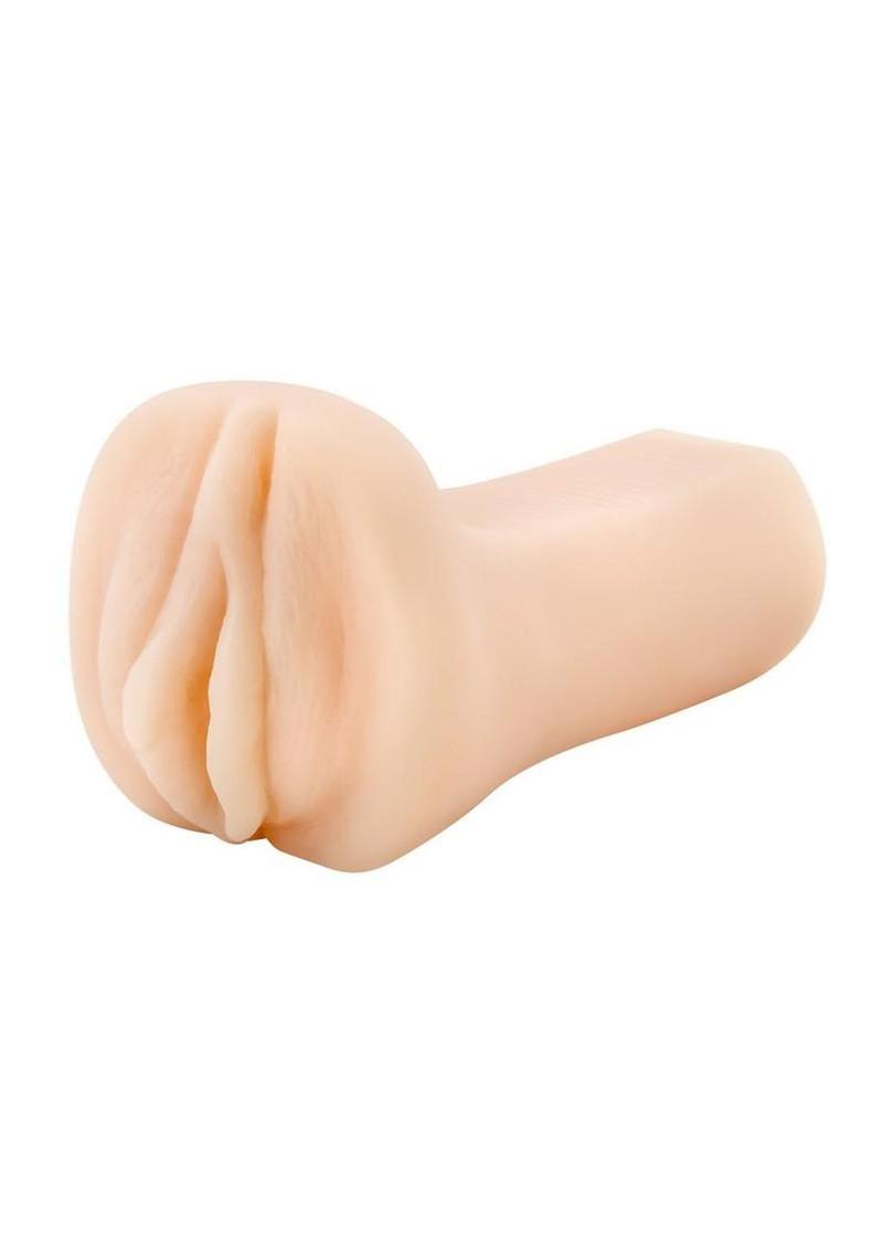 EnLust Emma Male Masturbator with Bullet Vibrator - Pussy - Vanilla