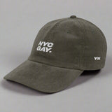 Nyc Gay Corduroy Hat in Olive