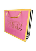 May I Present This Gift To Her Royal Cuntress Gift Bag - Large