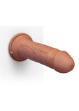 B-Vibe Girth Max Girth Dildo with Suction Cup 12in - Caramel