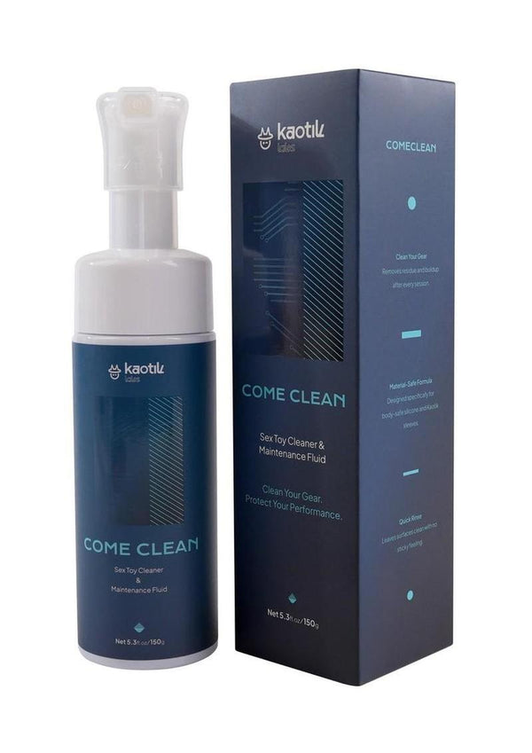 Kaotik Labs Come Clean Sex Toy Cleaner & Maintenance Fluid 5.3oz