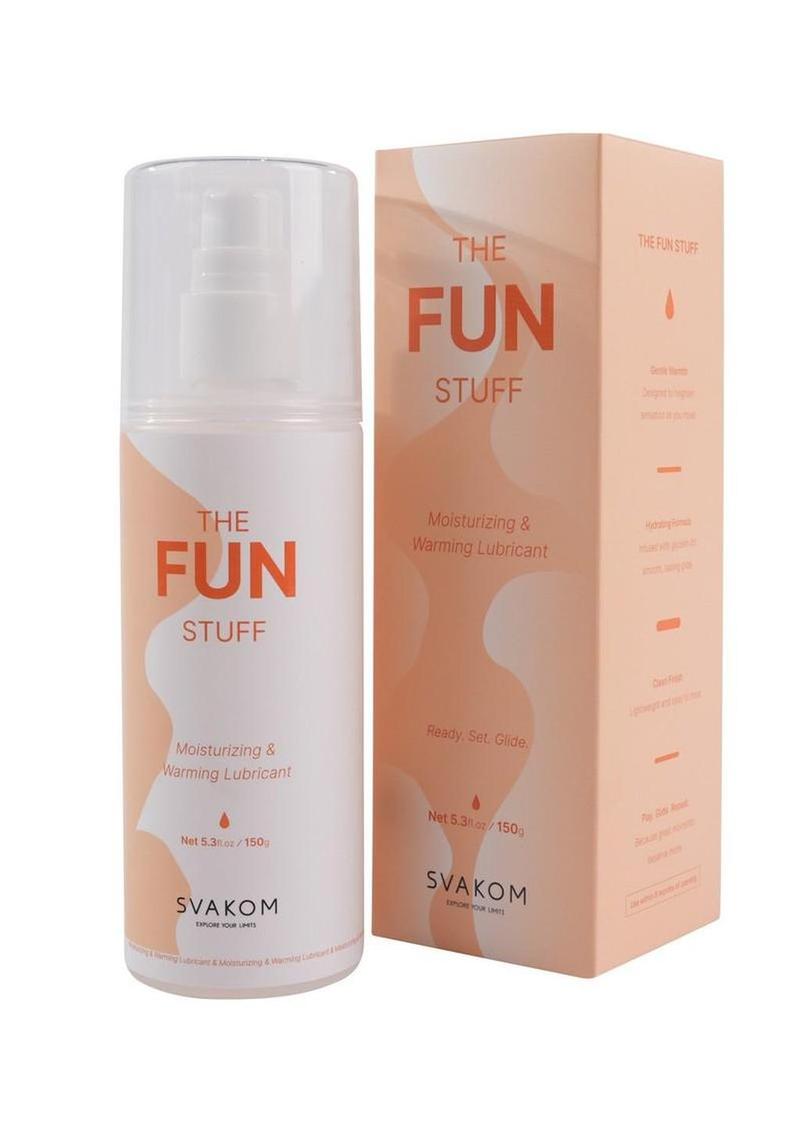 Svakom Moisturizing & Warming Water Based Lubricant 5.3oz