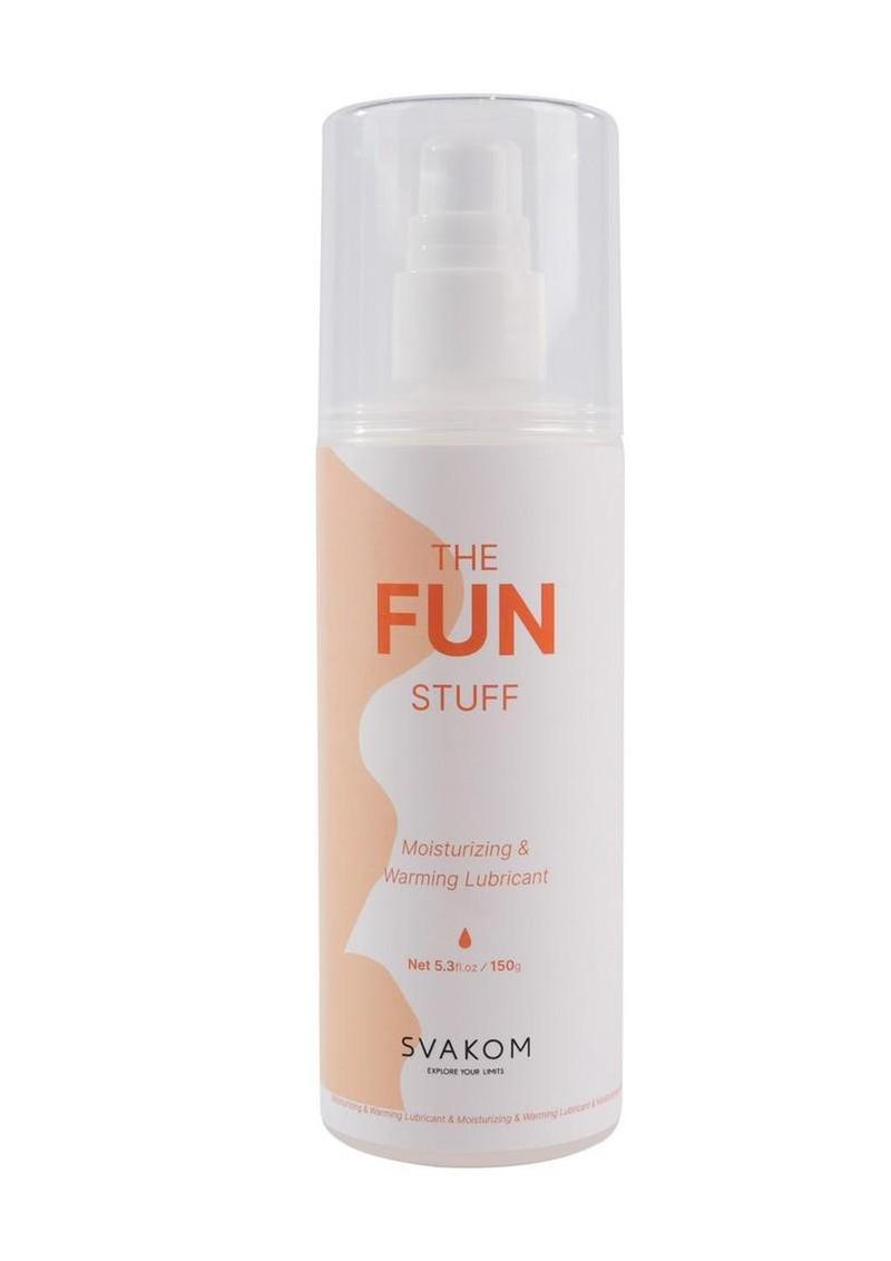 Svakom Moisturizing & Warming Water Based Lubricant 5.3oz