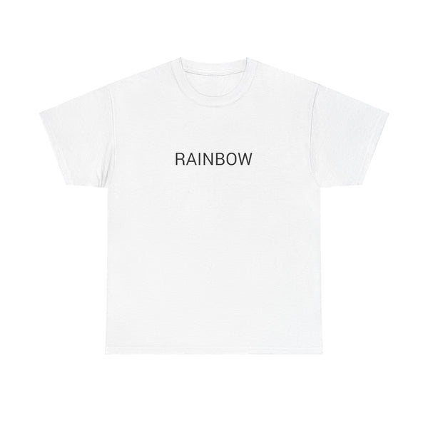 RAINBOW TEE BY CULTUREEDIT AVAILABLE IN 13 COLORS