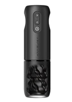 Arcwave Orbit Rechargeable Silicone Rotating Stroker - Black