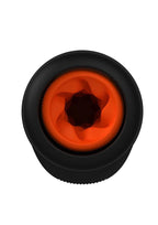 Arcwave Thruster Rechargeable Silicone App Compatible Stroker - Black/Orange