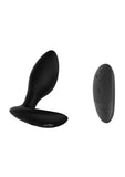 We-Vibe Ditto+ Vibrating Butt Plug - Satin Black
