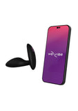 We-Vibe Ditto+ Vibrating Butt Plug - Satin Black