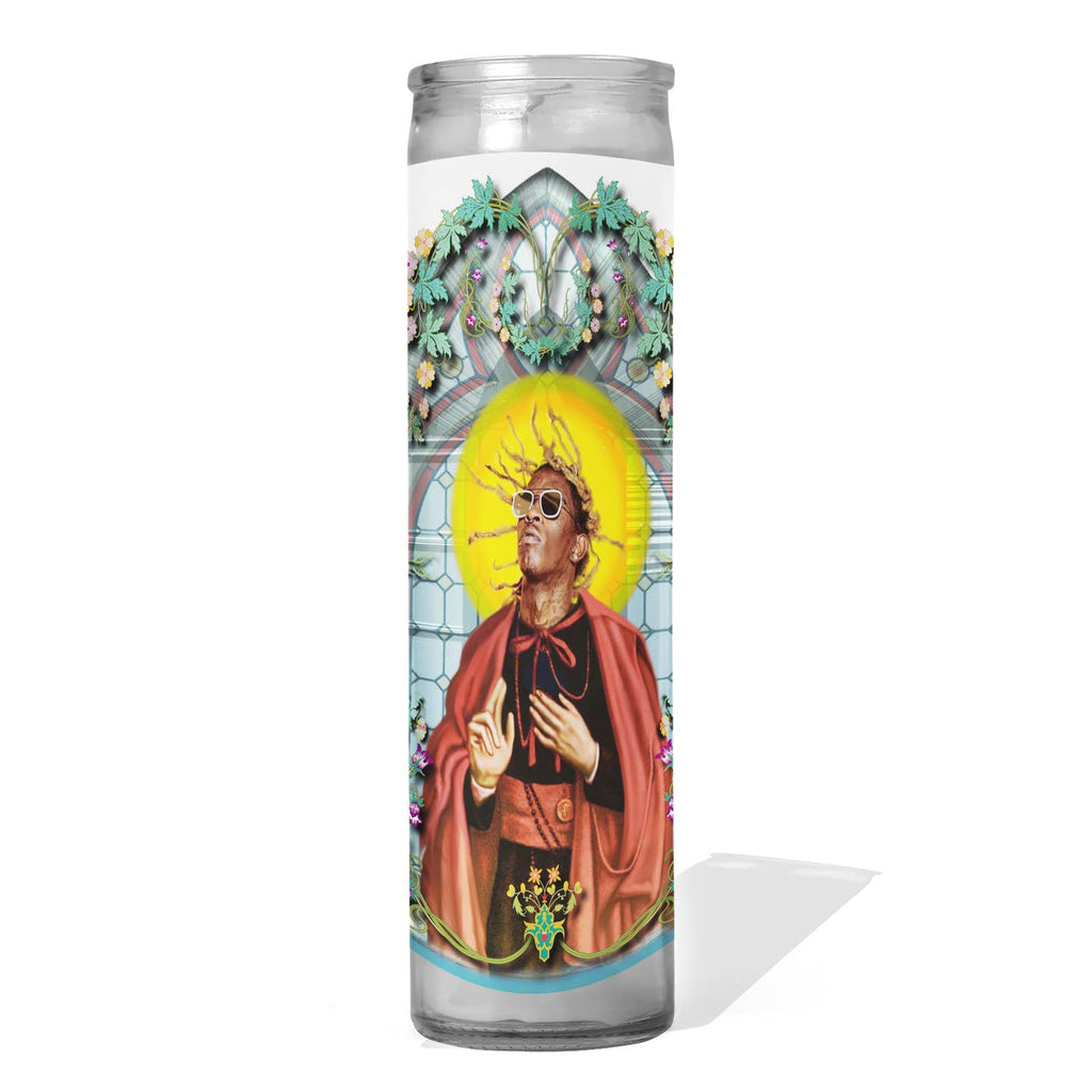 Young Thug Celebrity Prayer Candle