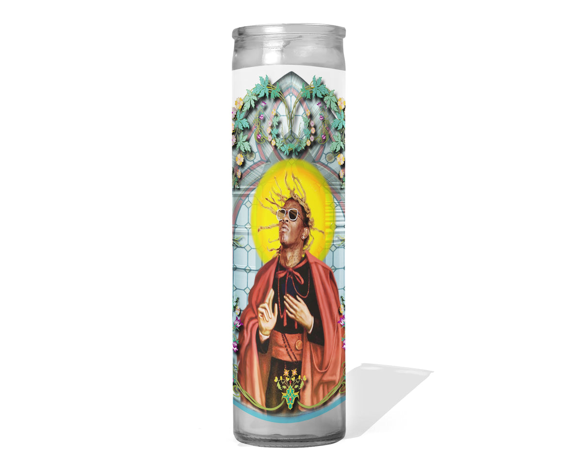 Young Thug Celebrity Prayer Candle