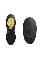 Zalo Aya Rechargeable Silicone Wearable Vibrator - Black/Gold
