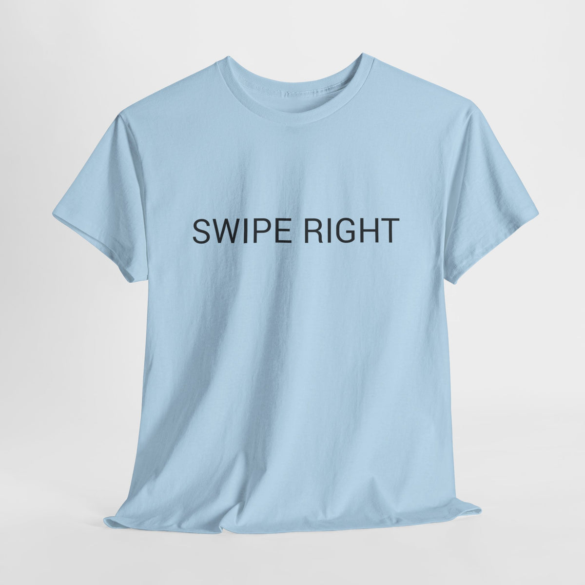 SWIPE RIGHT TEE BY CULTUREEDIT AVAILABLE IN 13 COLORS