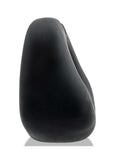 Hunkyjunk Fit Bulge Hung-Style Silicone Cockring - Black Fog