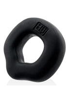 Hunkyjunk Fit Grips Ergo-Fit Silicone Cockrings (2 Pack) - Black/Red