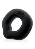 Hunkyjunk Fit Grips Ergo-Fit Silicone Cockrings (2 Pack) - Black/Red