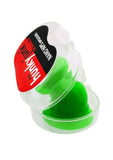 Hunkyjunk Nano Nips Just the Tip Silicone Nipple Nubs - Lizzard Green