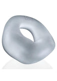 Hunkyjunk Fit Bulge Hung-Style Silicone Cockring - Clear Steam