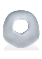 Hunkyjunk Fit Bulge Hung-Style Silicone Cockring - Clear Steam