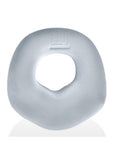 Hunkyjunk Fit Bulge Hung-Style Silicone Cockring - Clear Steam