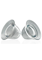 Hunkyjunk Nano Nips Just the Tip Silicone Nipple Nubs - Clear