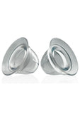 Hunkyjunk Nano Nips Just the Tip Silicone Nipple Nubs - Clear
