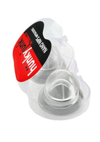 Hunkyjunk Nano Nips Just the Tip Silicone Nipple Nubs - Clear