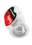 Hunkyjunk Nano Nips Just the Tip Silicone Nipple Nubs - Clear