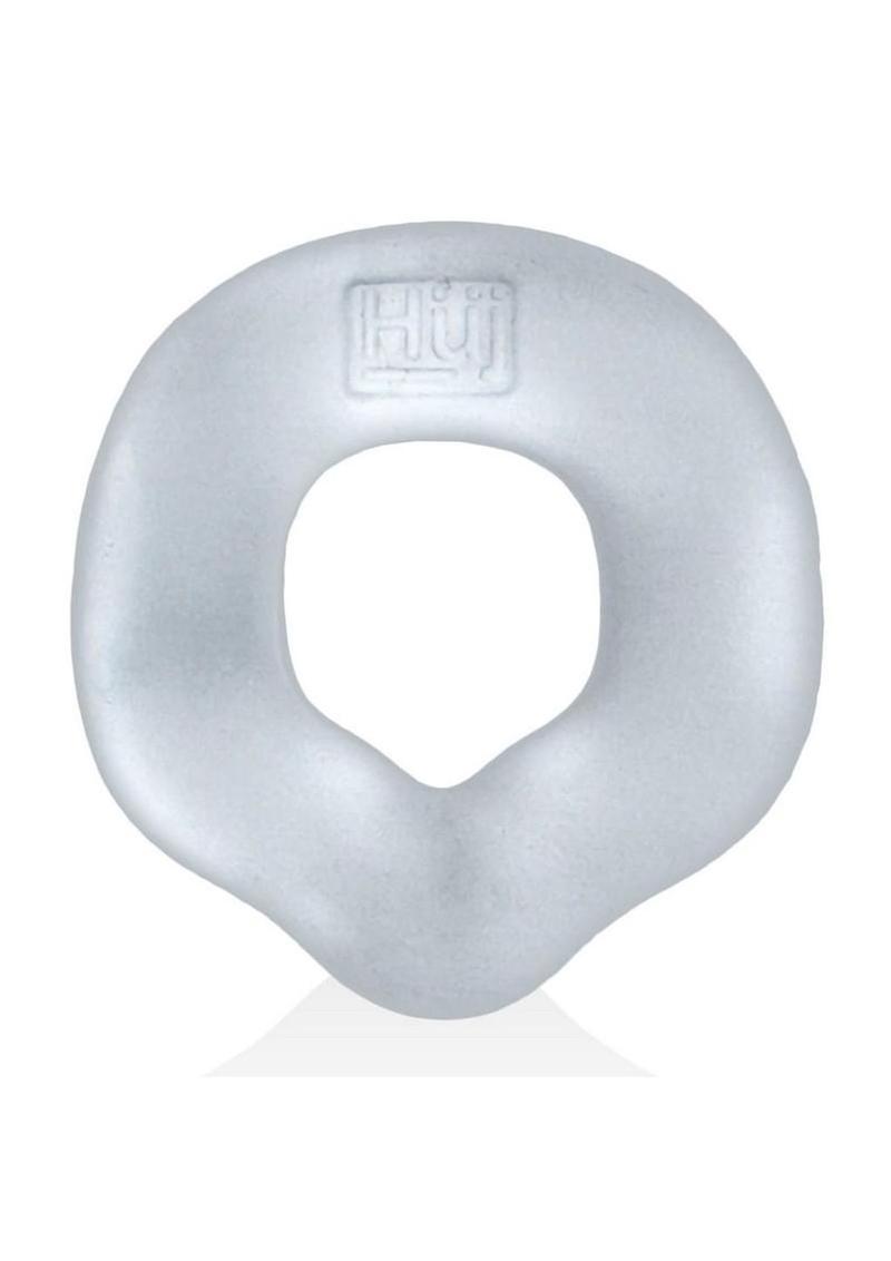 Hunkyjunk Fit Grips Ergo-Fit Silicone Cockrings 2 Pack - Clear alternate view