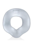 Hunkyjunk Fit Grips Ergo-Fit Silicone Cockrings 2 Pack - Clear alternate view