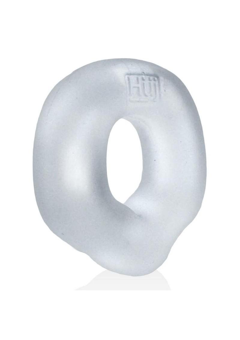 Hunkyjunk Fit Grips Ergo-Fit Silicone Cockrings 2 Pack - Clear packaging