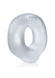 Hunkyjunk Fit Grips Ergo-Fit Silicone Cockrings 2 Pack - Clear packaging