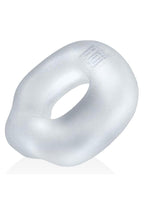 Hunkyjunk Fit Grips Ergo-Fit Silicone Cockrings 2 Pack - Clear detail