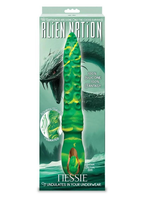 Alien Nation Nessie Rechargeable Silicone Vibrator