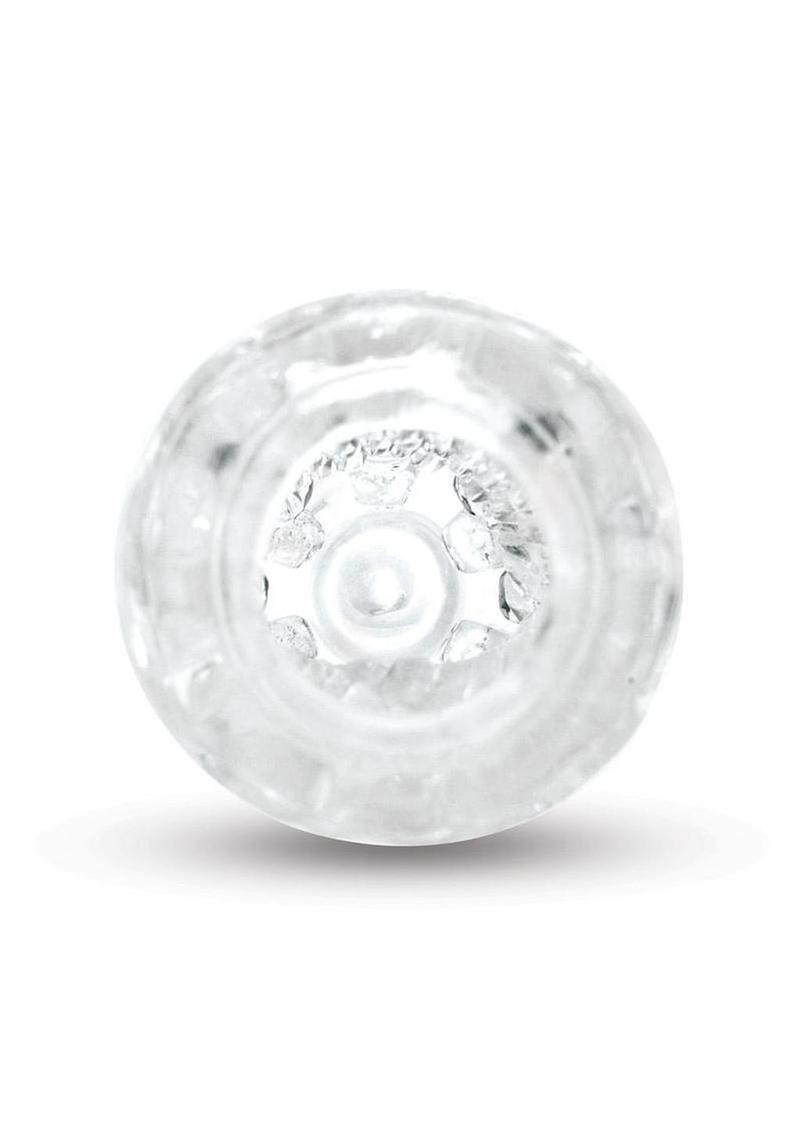 Zolo Hand Stroker Pop Show Stroker - Clear