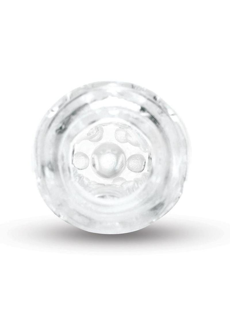 Zolo Hand Stroker Clear Shot - Clear