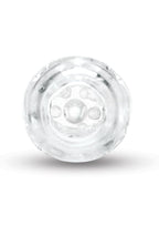 Zolo Hand Stroker Clear Shot - Clear