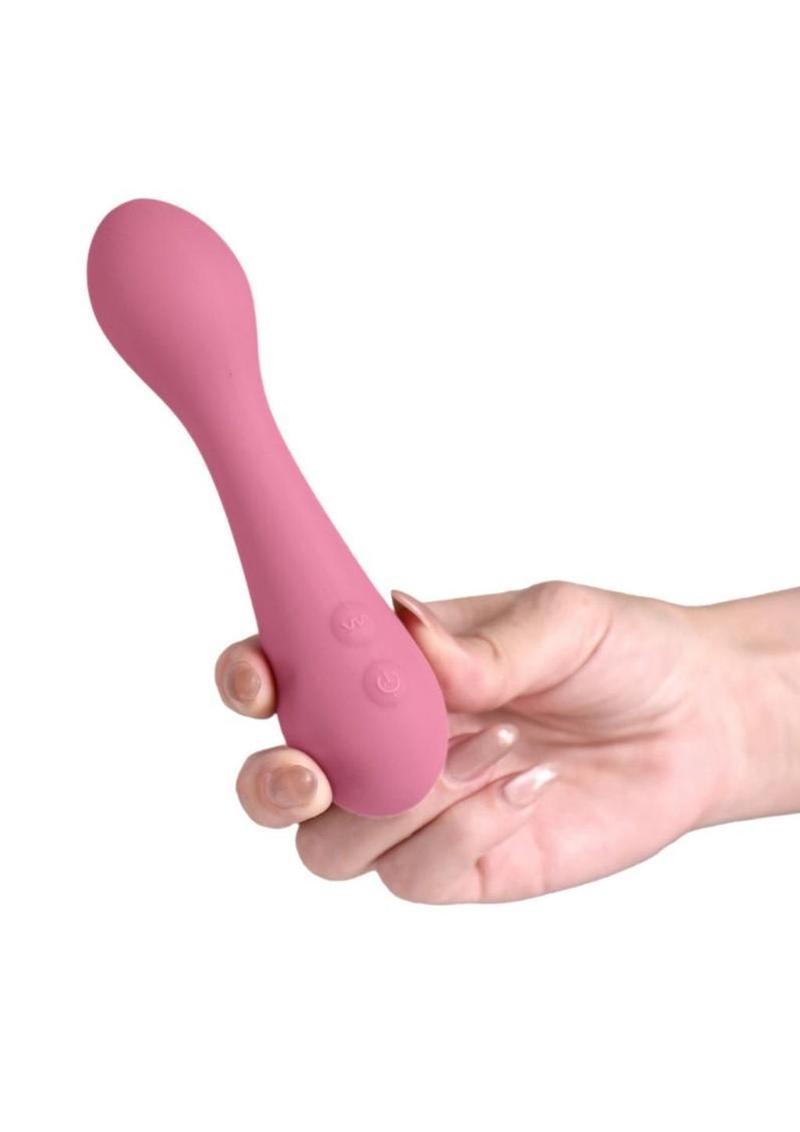 Love Notes Oh Darling Rechargeable Silicone Flexible Vibrating Wand - Pink
