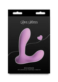 Love Notes Escapade Rechargeable Silicone App Compatible Vibrator - Magenta