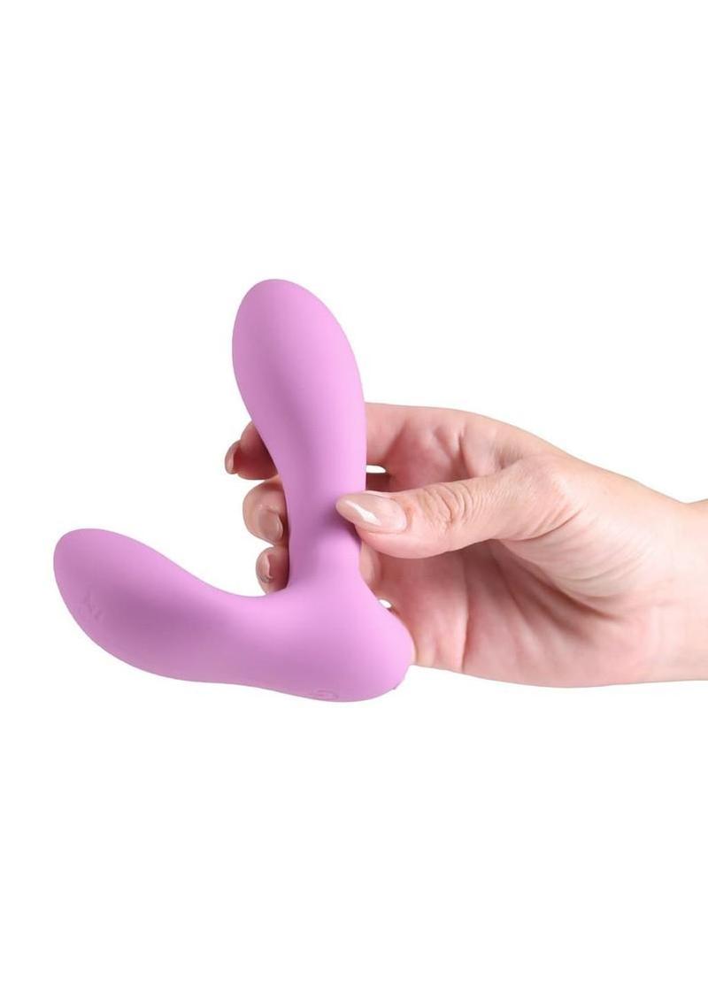 Love Notes Escapade Rechargeable Silicone App Compatible Vibrator - Magenta