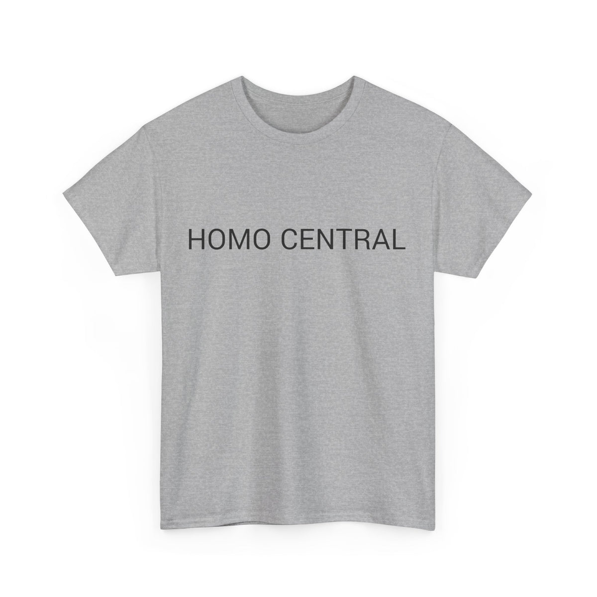 HOMO CENTRAL TEE BY CULTUREEDIT AVAILABLE IN 13 COLORS