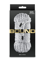 Bound Rope 50ft - Silver