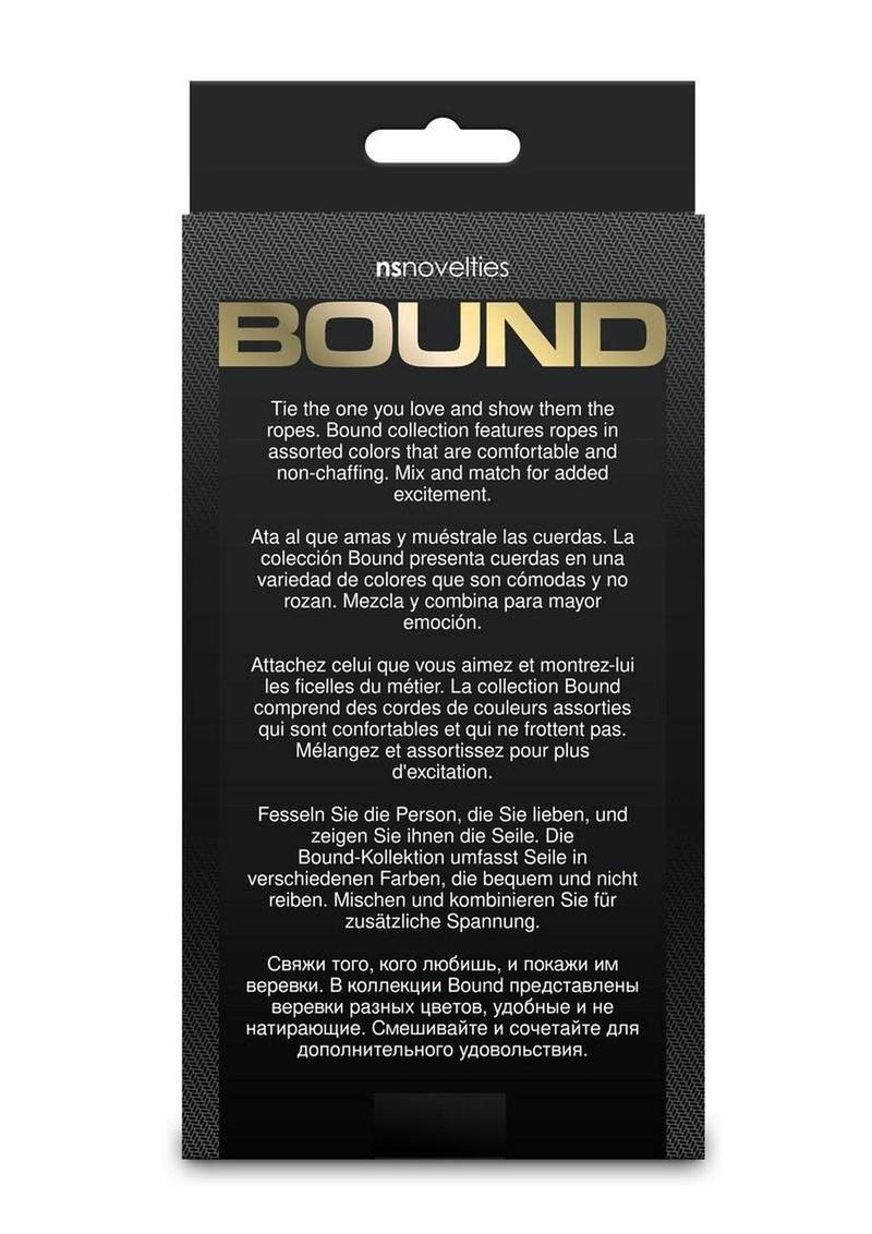 Bound Rope 50ft - Silver