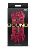 Bound Rope 50ft - Red