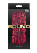 Bound Rope 50ft - Red