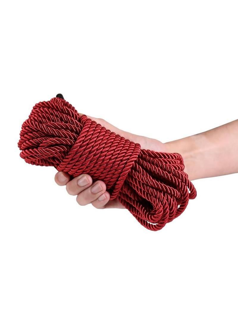 Bound Rope 50ft - Red